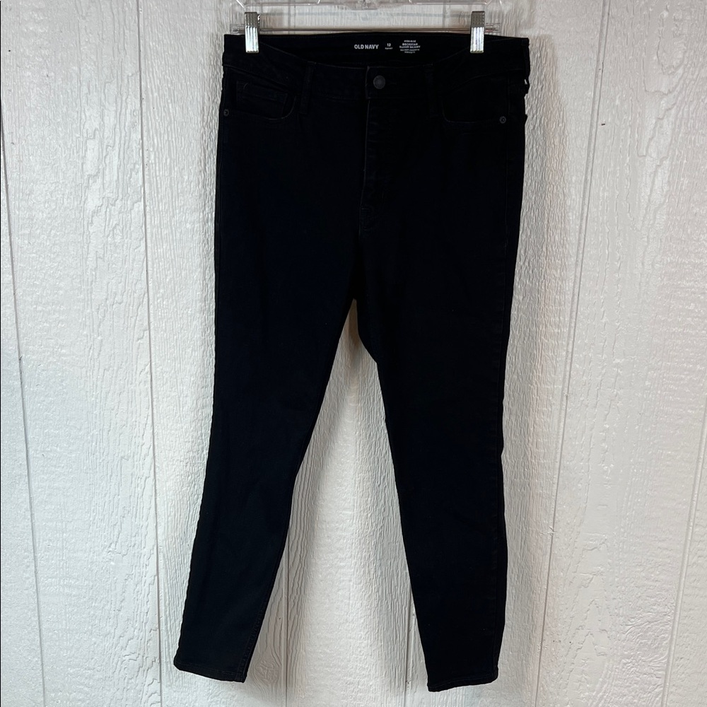 Old Navy Black Skinny Jeans